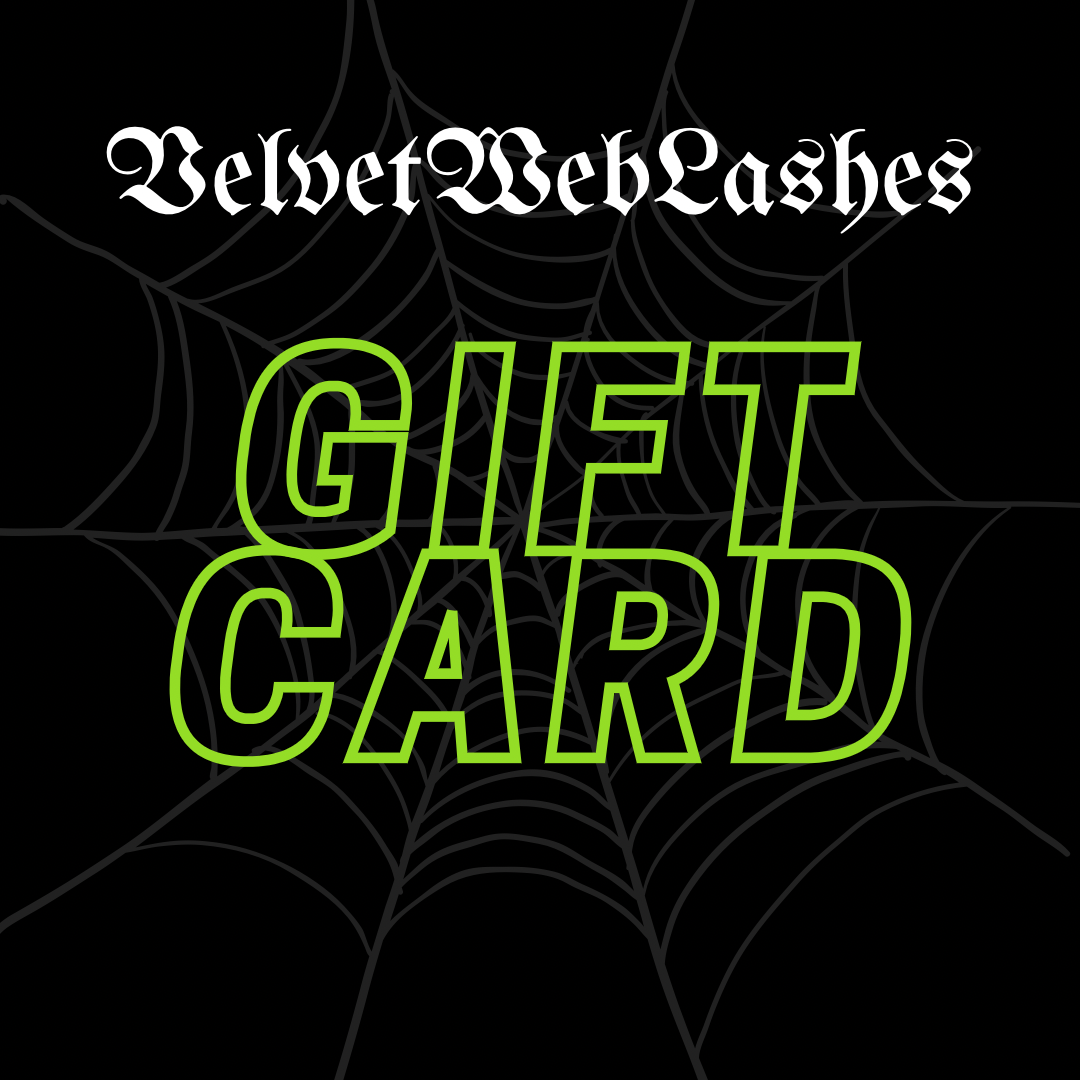 VelvetWeb Lashes Gift Card