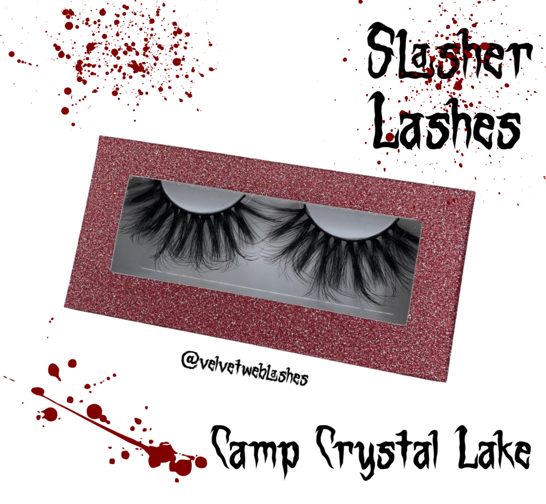 Camp Crystal Lake Slasher Lashes