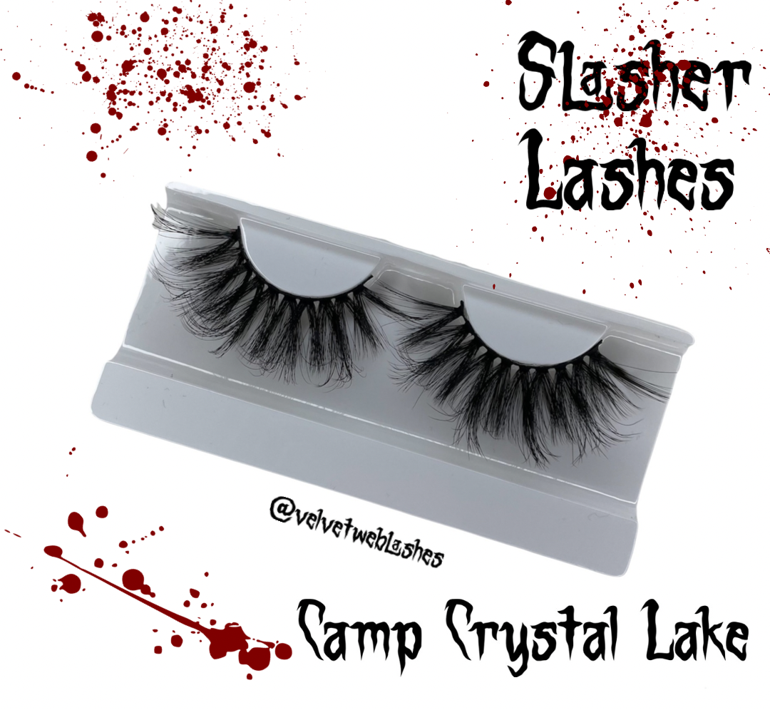 Camp Crystal Lake Slasher Lashes