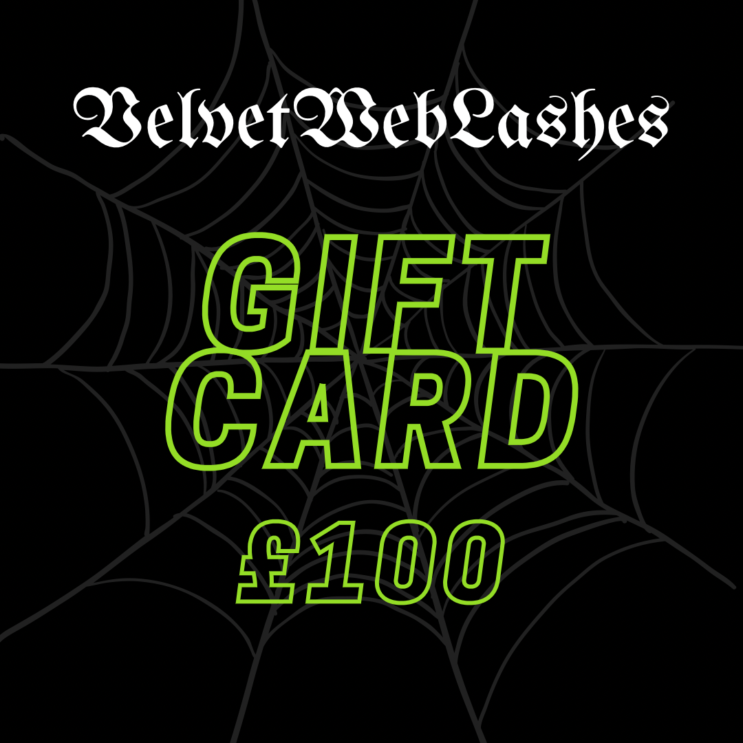 VelvetWeb Lashes Gift Card