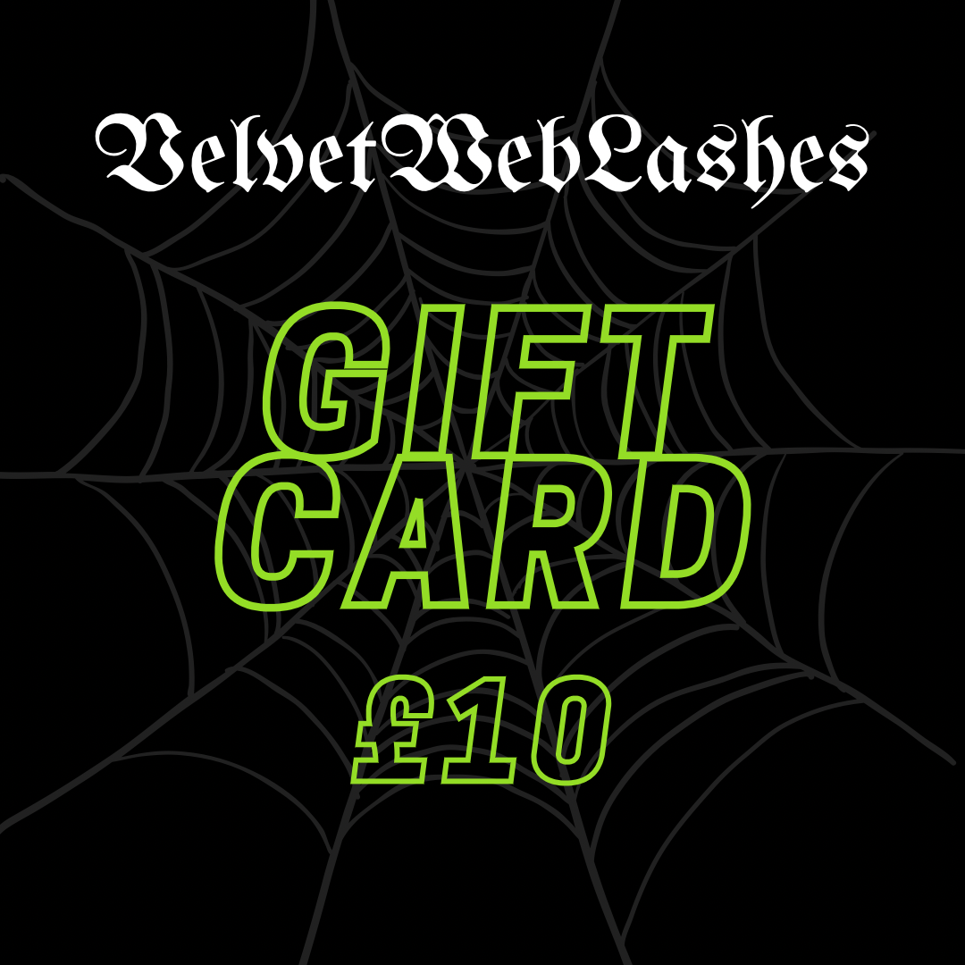 VelvetWeb Lashes Gift Card